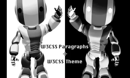 W3CSS Theme Renamed and Enhanced as Solo - How to change or disable social media links.